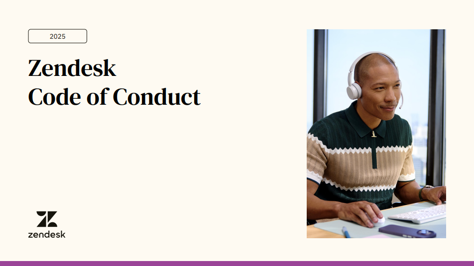 Zendesk Code of Conduct