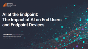 AI at the End point:The Impact of AI on End Users and Endpoint Devices