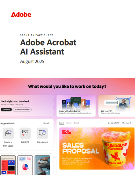 Adobe Acrobat AI Assistant