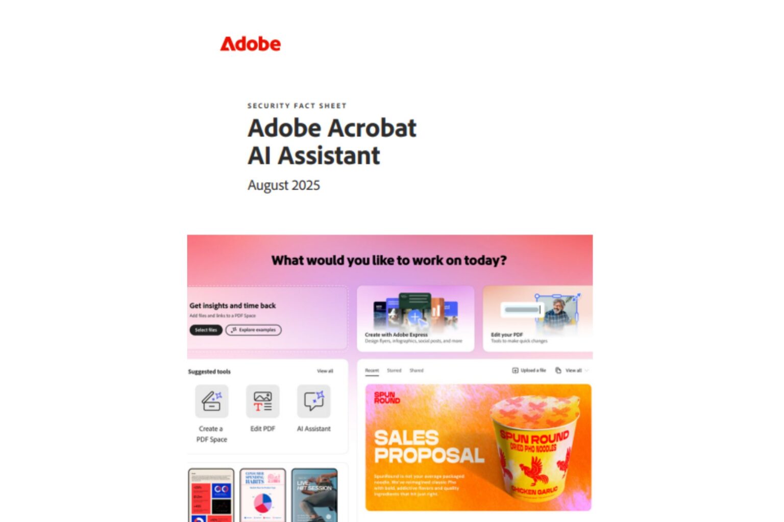 Adobe Acrobat AI Assistant