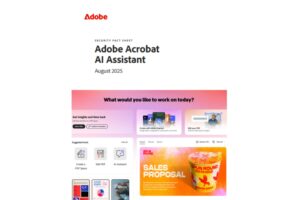 Adobe Acrobat AI Assistant