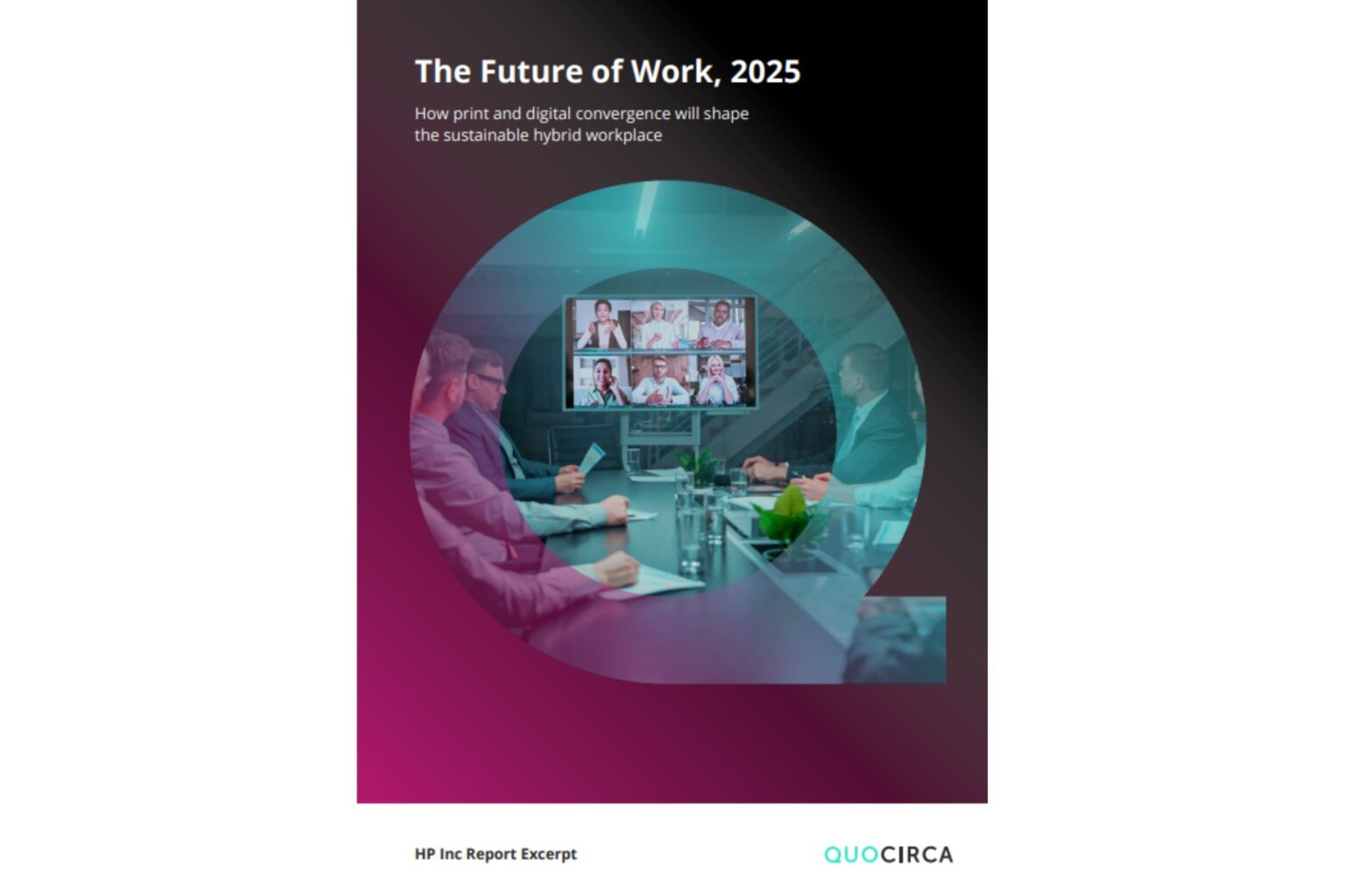 The Future of Work, 2025