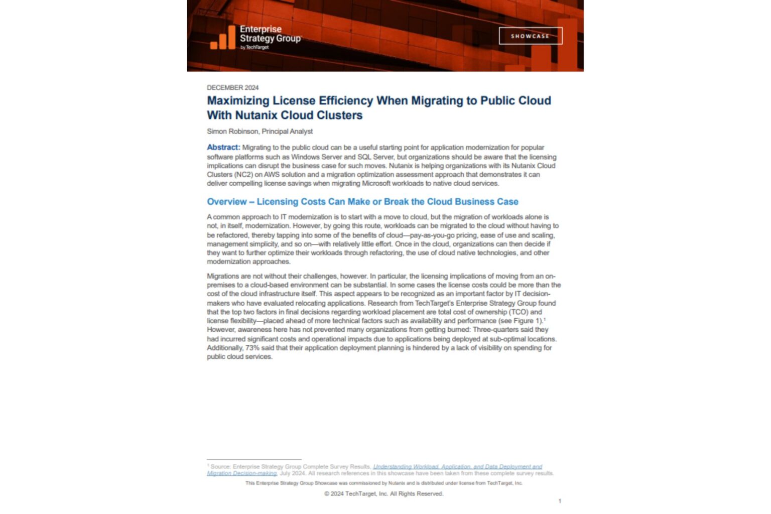 Maximizing License Efficiency with Nutanix Cloud Cluster Migration