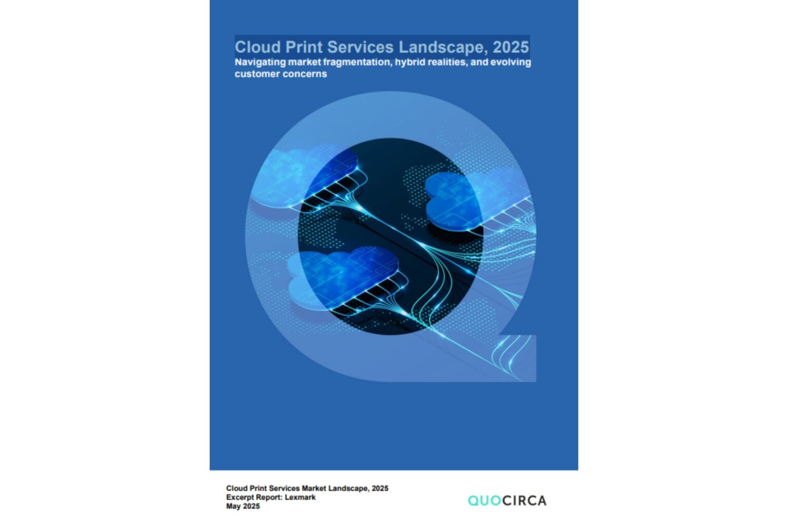 Cloud Print Services Landscape, 2025