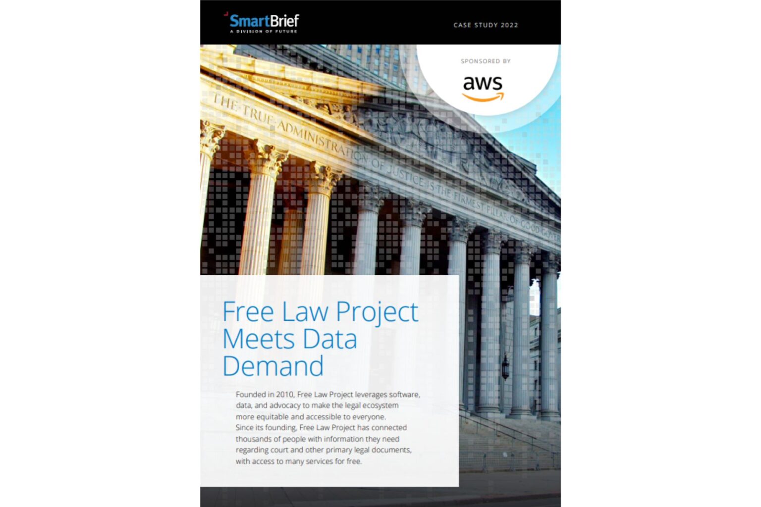 Free Law Project Meets Data Demand