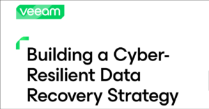 Building a Cyber Resilient Data Recovery Strategy