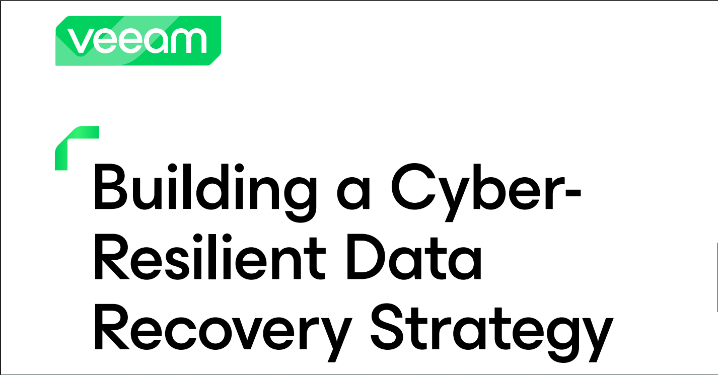 Building a Cyber Resilient Data Recovery Strategy