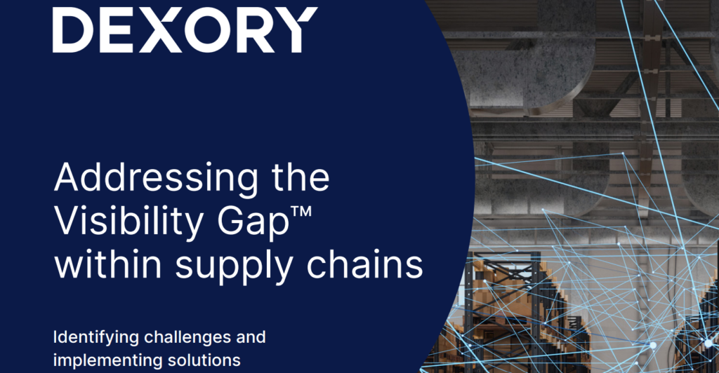 Addressing the Visibility Gap™ within supply chains